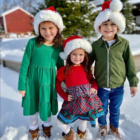 Matilda Jane Jolly Holiday Dress - Picture 4 of 4